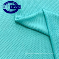 summer shirt cloth weft knit cooling textile materials 100% nylon micax mesh fabric